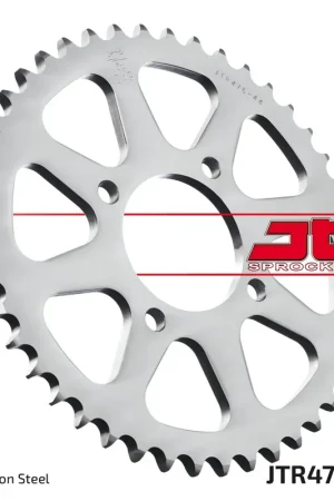 Bulkbestelling JT SPROCKETS - REAR STEEL 44T, 530 - Sprockets - Geschikt voor Kawasaki